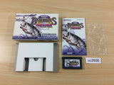 American Bass Challenge Super Black Bass BOXED GameBoy Advance Japan - UC2600