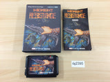 DG2395 Midnight Resistance BOXED Mega Drive Genesis Japan