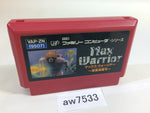 aw7533 Isolated Warrior Max Warrior Wakusei Kaigenrei NES Famicom Japan