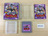 df2343 SAMURAI SHODOWN SPIRITS 3 III ZANKURO MUSOUKEN BOXED Game Boy Japan