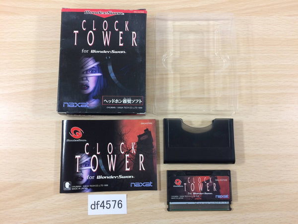 DF4576 Clock Tower BOXED Wonder Swan Bandai Japan