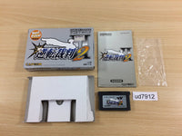 UD7912 Ace Attorney Phoenix Wright 2 BOXED GameBoy Advance Japan