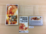 Las Vegas Dream In Golden Paradise BOXED SNES Super Famicom Japan - UC8743