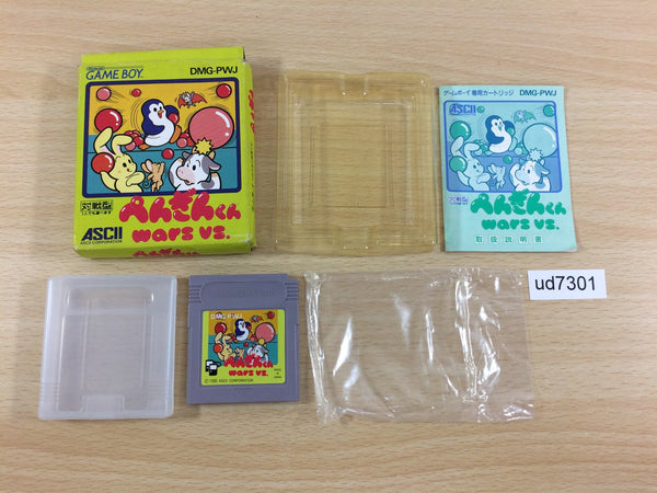 ud7301 Penguin Kun Wars VS. BOXED GameBoy Game Boy Japan