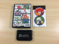 ub7733 Battle Golfer Yui BOXED Mega Drive Genesis Japan
