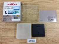 DI3391 Taito Chase H.Q BOXED Sega Game Gear Japan
