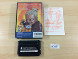 df3867 Gouketsuji Ichizoku BOXED Mega Drive Genesis Japan