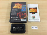 DG2395 Midnight Resistance BOXED Mega Drive Genesis Japan