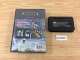 DH2099 Elemental Master BOXED Mega Drive Genesis Japan