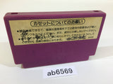Spartan X Kung Fu Master NES Famicom Japan - AB6569