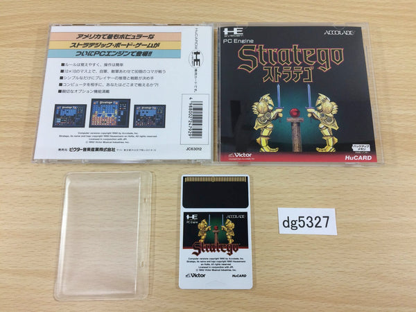 DG5327 Stratego BOXED PC Engine Japan