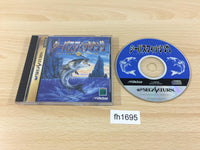 fh1695 SeaBass Fishing Sega Saturn Japan