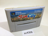 Sim City SNES Super Famicom Japan - AZ4308