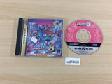 Rockman 8 Metal Heroes Sega Saturn Japan - UD1488