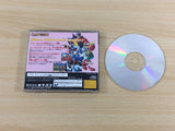 Rockman 8 Metal Heroes Sega Saturn Japan - UD1488