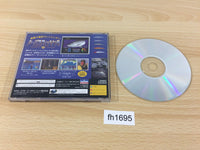 fh1695 SeaBass Fishing Sega Saturn Japan