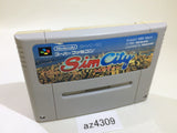 Sim City SNES Super Famicom Japan - AZ4309