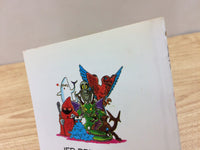 DH7709 Druid Kyofu no Tobira BOXED Famicom Disk Japan