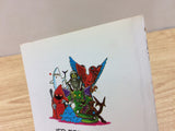 DH7709 Druid Kyofu no Tobira BOXED Famicom Disk Japan