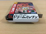 UB4676 J.League Soccer Dream Eleven BOXED Sega Game Gear Japan