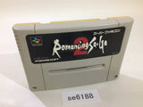 Romancing SaGa 2 SNES Super Famicom Japan - SE6188