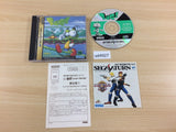 Bug Jump Shite Fundzukechatte Pecchanko Sega Saturn Japan - UD4927