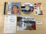 DF6298 Ayrton Senna Personal Talk Sega Saturn Japan