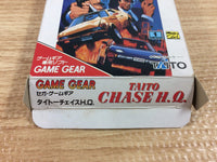 DI3391 Taito Chase H.Q BOXED Sega Game Gear Japan
