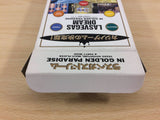Las Vegas Dream In Golden Paradise BOXED SNES Super Famicom Japan - UC8743