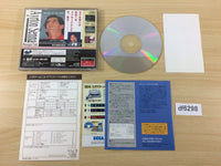 DF6298 Ayrton Senna Personal Talk Sega Saturn Japan