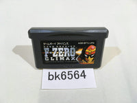 bk6564 F-ZERO CLIMAX GameBoy Advance Japan