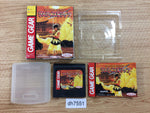 DH7551 Samurai Shodown Spirits BOXED Sega Game Gear Japan