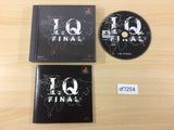 DF7254 I.Q. Final PS1 Japan