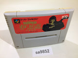 sa9852 Super Inindou Datou Nobunaga SNES Super Famicom Japan