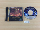 X JAPAN Virtual Shock 001 Sega Saturn Japan - UD3062