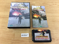 DH5647 Super AirWolf BOXED Mega Drive Genesis Japan