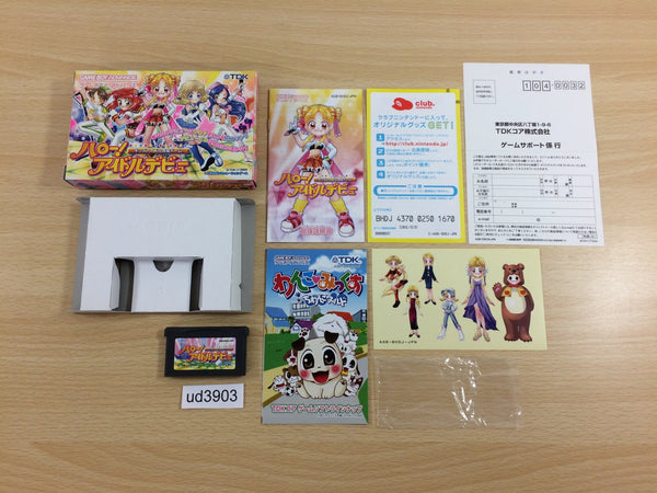 UD3903 Hello! Idol Debut BOXED GameBoy Advance Japan