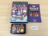 DG8520 WWF Royal Rumble BOXED Mega Drive Genesis Japan