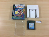 Qix Adventure BOXED GameBoy Game Boy Japan - UC1774