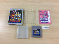 UC4666 Super Robot Wars BOXED GameBoy Game Boy Japan