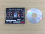 X JAPAN Virtual Shock 001 Sega Saturn Japan - UD3062