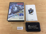DH5647 Super AirWolf BOXED Mega Drive Genesis Japan