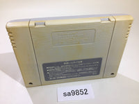 sa9852 Super Inindou Datou Nobunaga SNES Super Famicom Japan