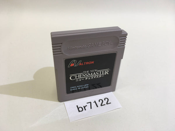 BR7122 The New Chessmaster GameBoy Game Boy Japan