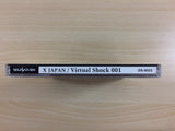 X JAPAN Virtual Shock 001 Sega Saturn Japan - UD3062