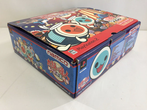 Taiko no Tatsujin 3 w/ Drum Controller Boxed SLPS20320 Japan