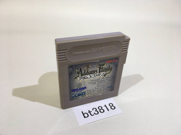 BT3818 The Addams Family GameBoy Game Boy Japan