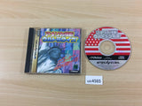 America Oudan Ultra Quiz Sega Saturn Japan - UC4565