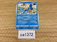 CA1372 Mudkip Water C S6a 019/069 Pokemon Card TCG Japan