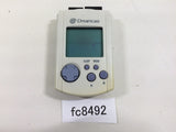 Dreamcast Visual Memory HKT-7000 - Not Working FC8492